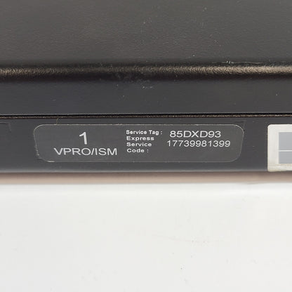 Dell Optiplex 5080 Micro D14U I5-10500T 2.30GHz 16GB RAM 1TB HDD 256GB SSD