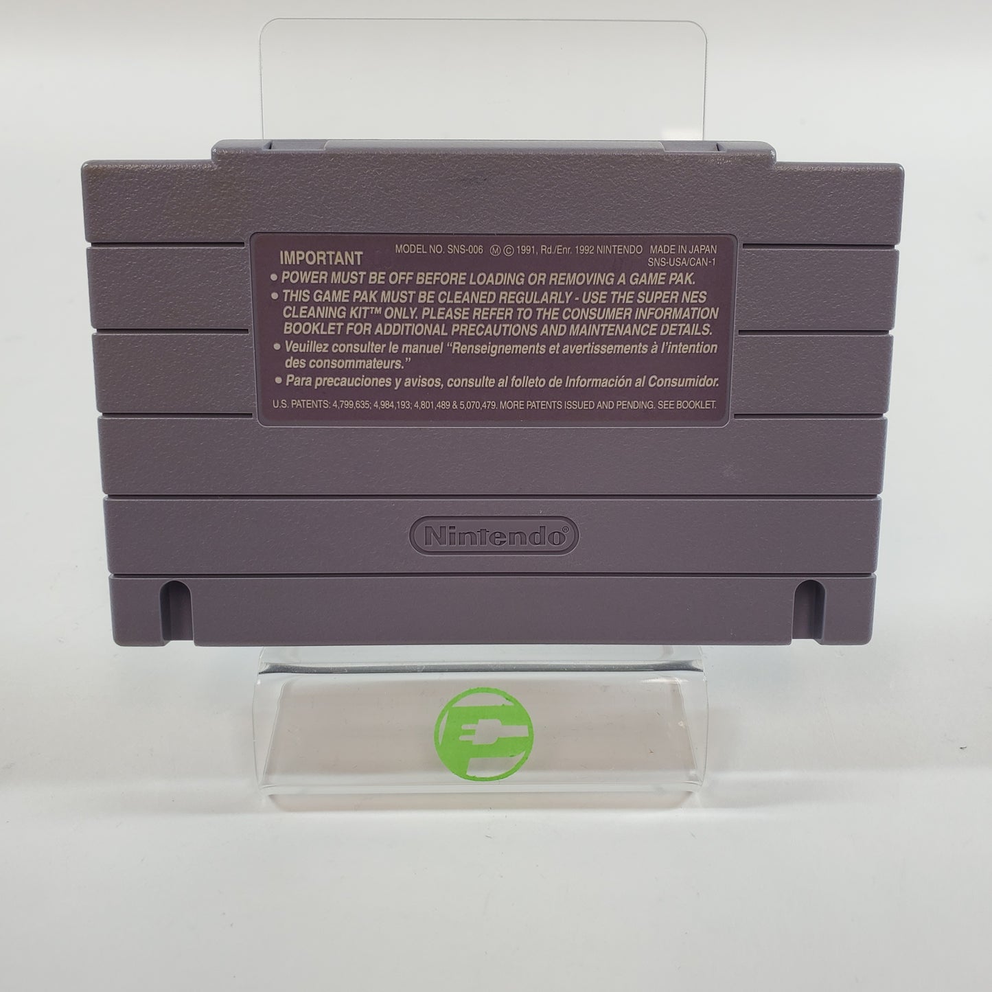 NBA Jam (Super Nintendo SNES, 1994) Cartridge Only