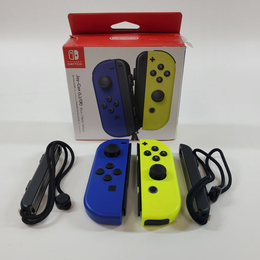 Nintendo Switch Joy-Cons Pair Controller Blue / Yellow