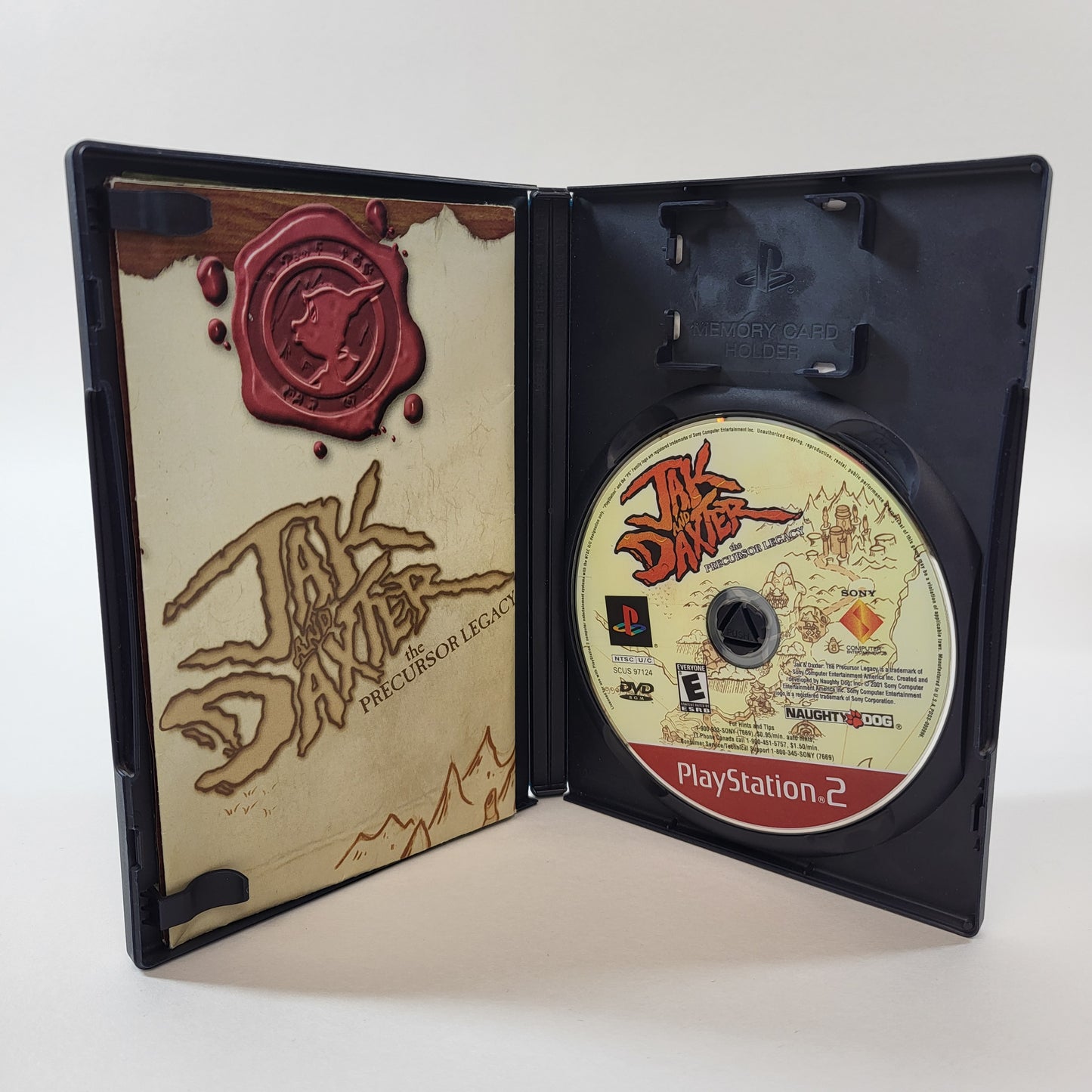 Jak and Daxter The Precursor Legacy [Greatest Hits] (Sony PlayStation 2 PS2, 2001)