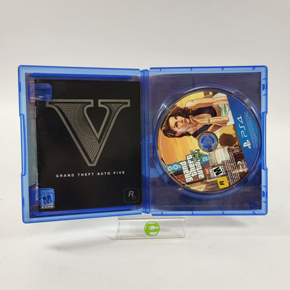 Grand Theft Auto V (Sony PlayStation 4 PS4, 2014)