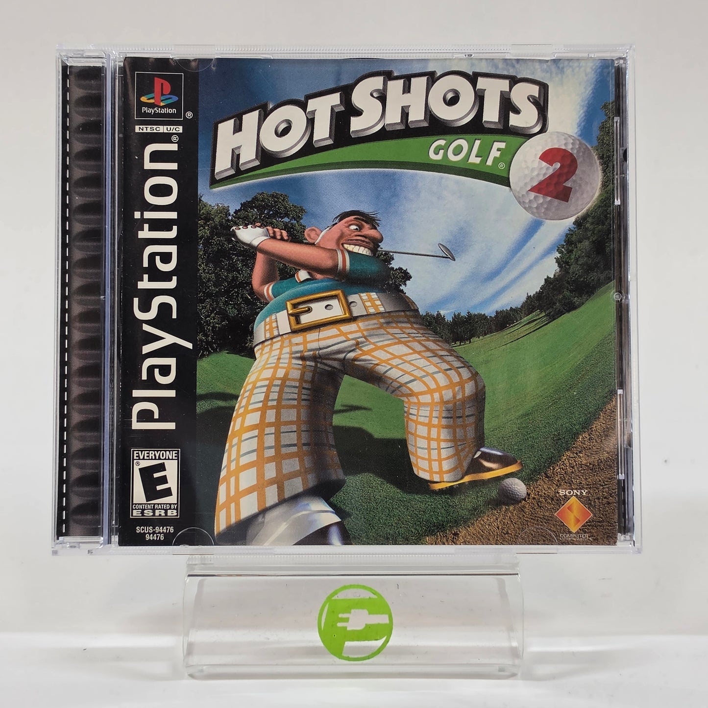 Hot Shots Golf 2 (Sony PlayStation 1 PS1, 2000)