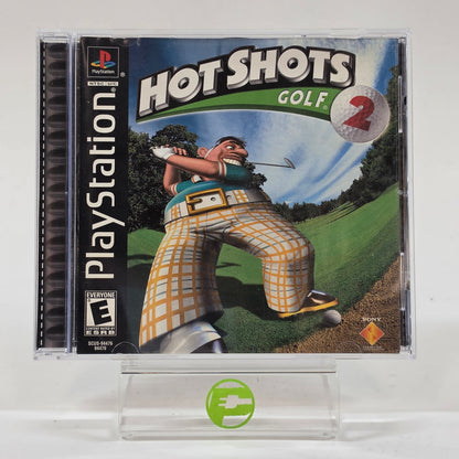 Hot Shots Golf 2 (Sony PlayStation 1 PS1, 2000)