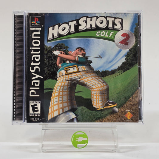 Hot Shots Golf 2 (Sony PlayStation 1 PS1, 2000)