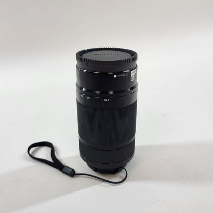 Sony SEL55210 55-210mm f/4.5-6.3 E-Mount  APS-C SEL55210 Auto & Manual Lens