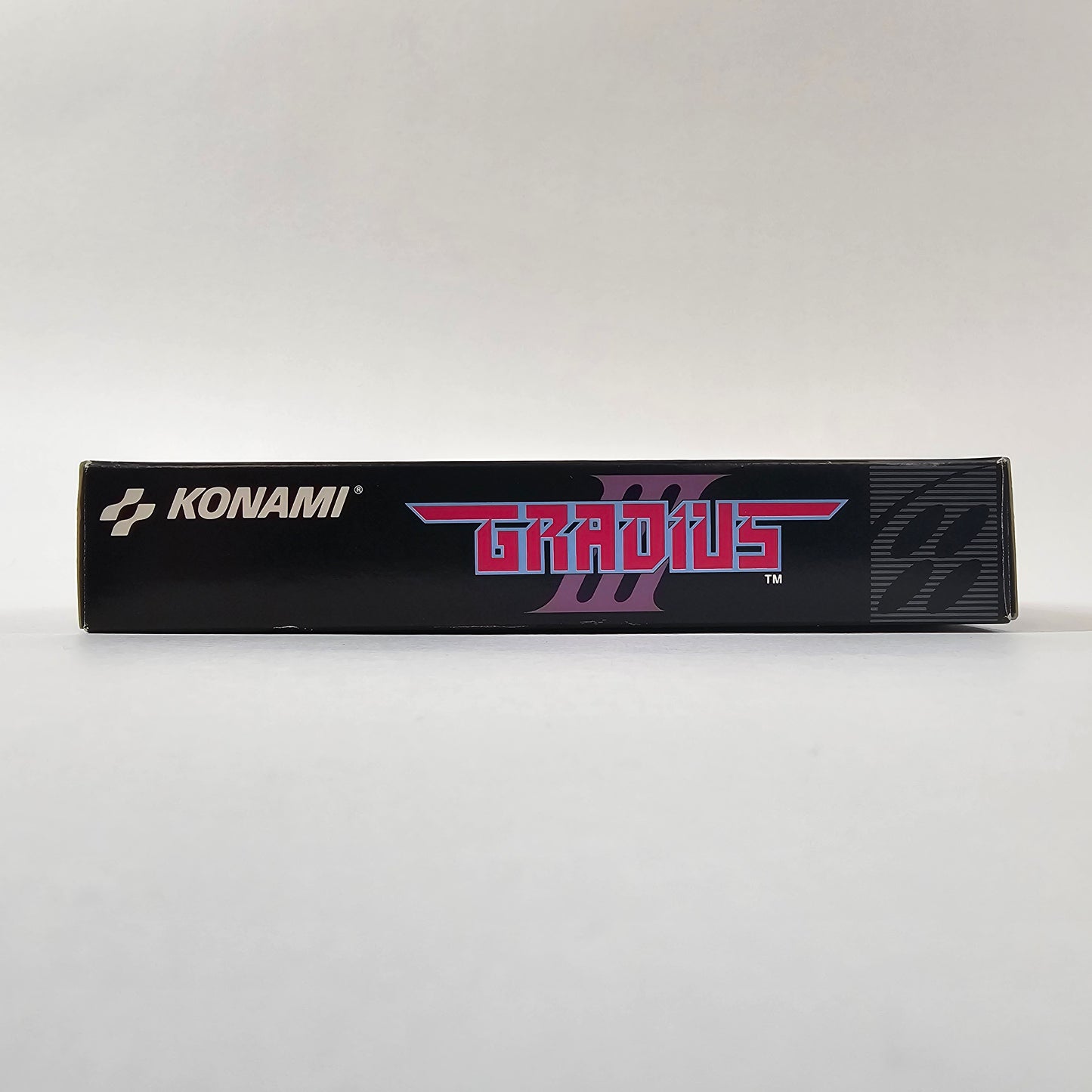 Gradius III (Super Nintendo SNES, 1991) PSA 9.2 CIB