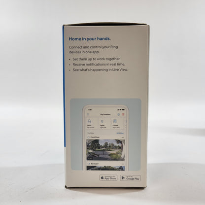 New Ring Video Doorbell Security Camera