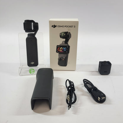 DJI Osmo Pocket 3 9.4MP 3-Axis Gimbal Camera PP-101