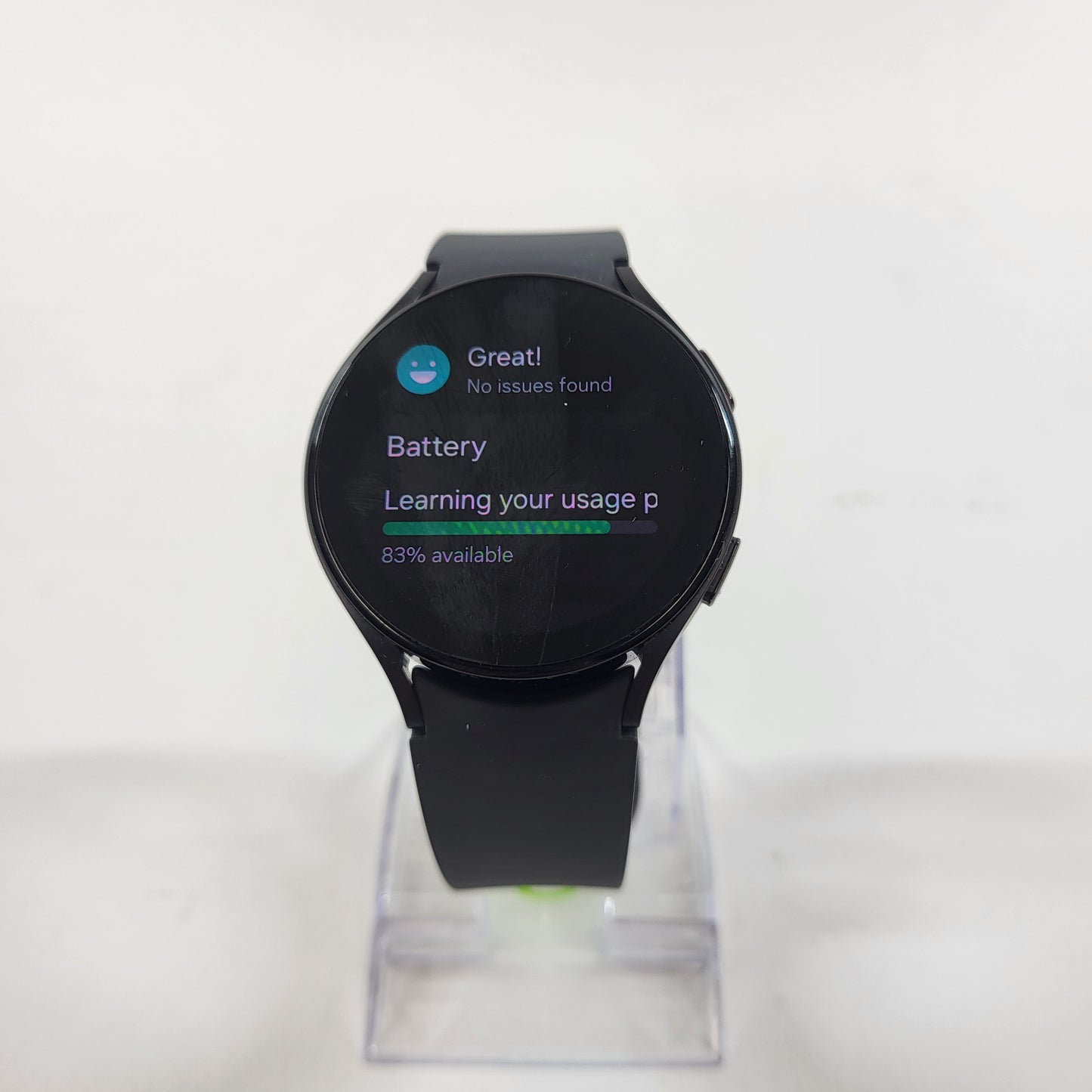 Unlocked Samsung Galaxy Watch5 Stainless Steel Smartwatch SM-R915U