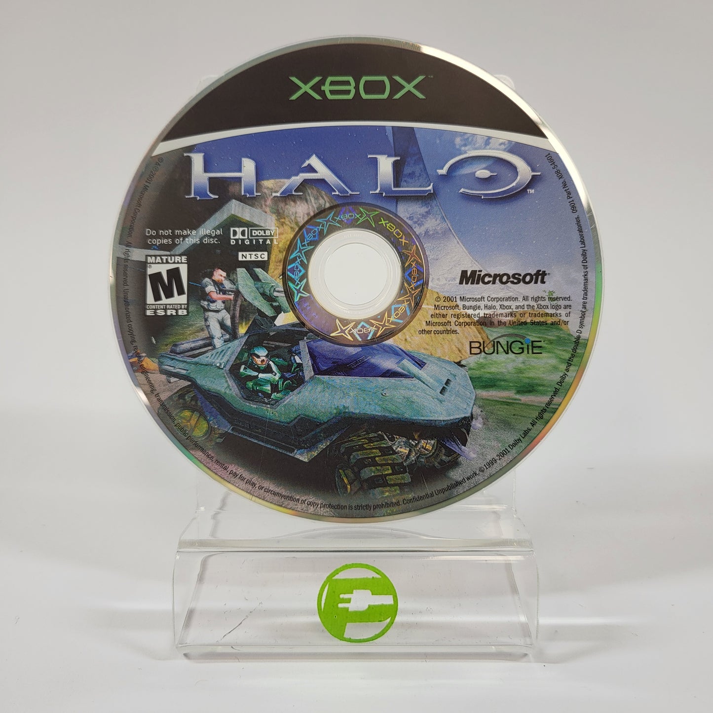 Halo: Combat Evolved [Game of the Year] (Microsoft Xbox, 2001)