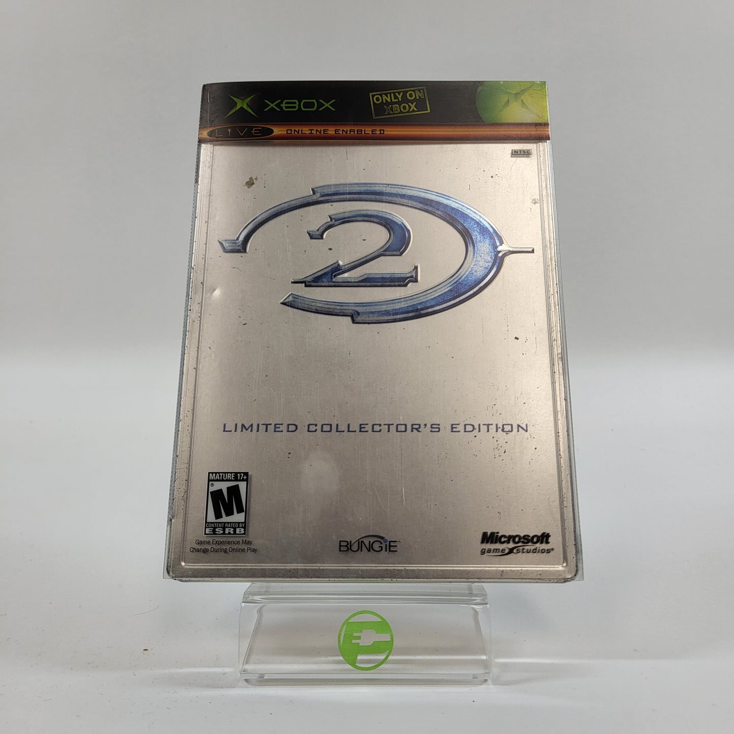 Halo 2 [Limited Collector's Edition] (Microsoft Xbox, 2004)