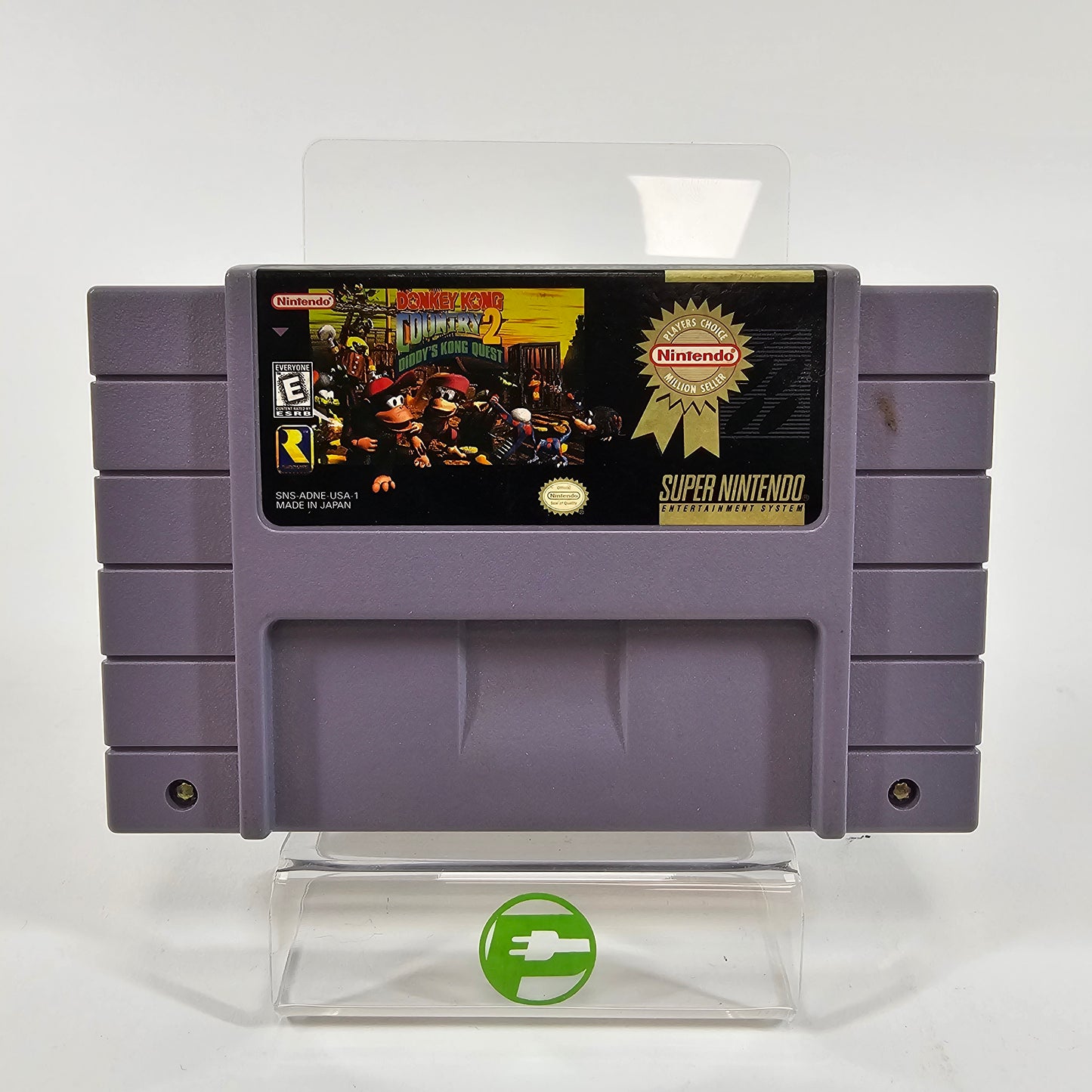 Donkey Kong Country 2 [Player's Choice] (Super Nintendo SNES, 1998)