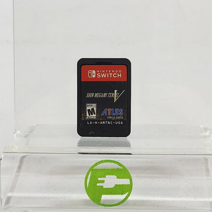 Shin Megami Tensei V (Nintendo Switch, 2021)