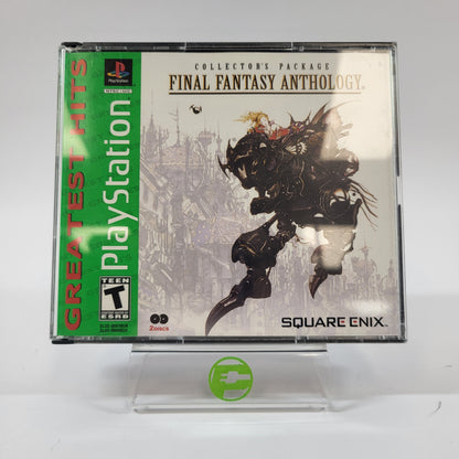 Final Fantasy Anthology (Sony PlayStation 1 PS1, 1999)