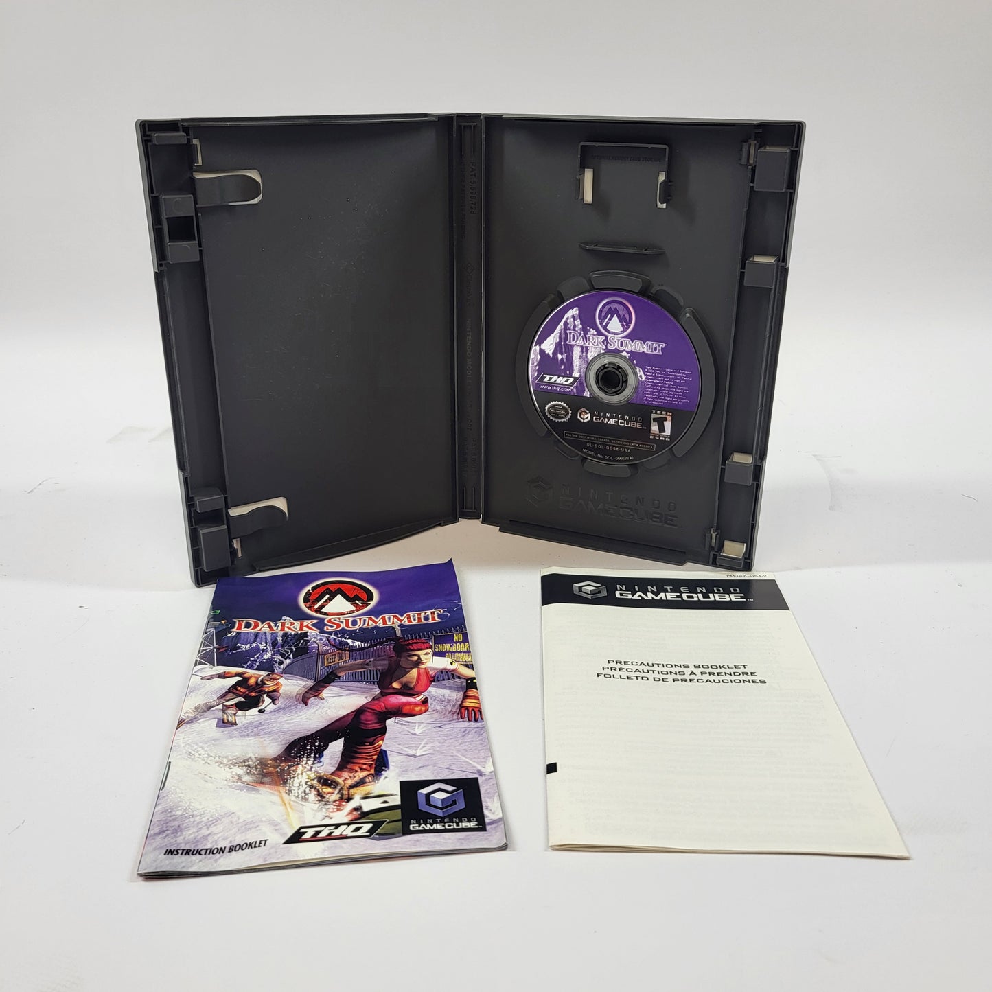 Dark Summit (Nintendo GameCube, 2002)