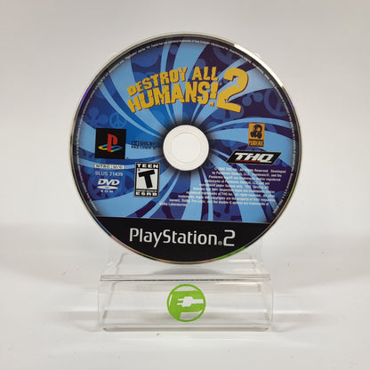 Destroy All Humans 2 (Sony PlayStation 2 PS2, 2006)