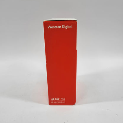 New Western Digital 3.5" WD Red PRO 6TB SATA III 6Gbps HDD