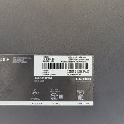 Microsoft Xbox One 1TB Console Gaming System Black 1540