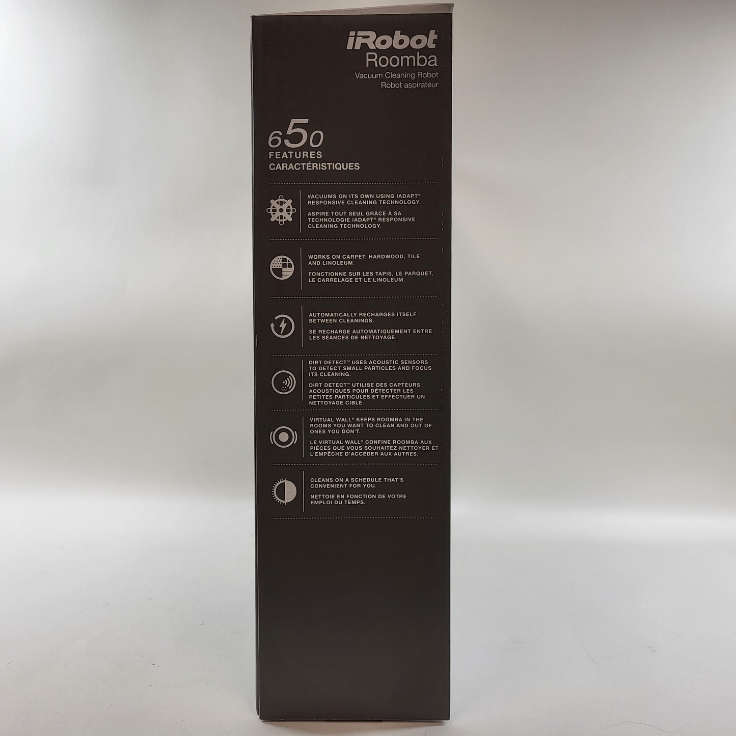 New iRobot Roomba 650 Vacuum Cleaning Robot R650020