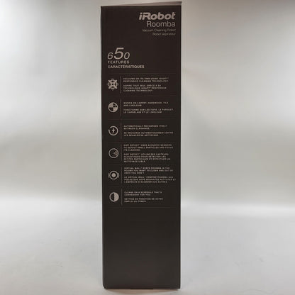 New iRobot Roomba 650 Vacuum Cleaning Robot R650020