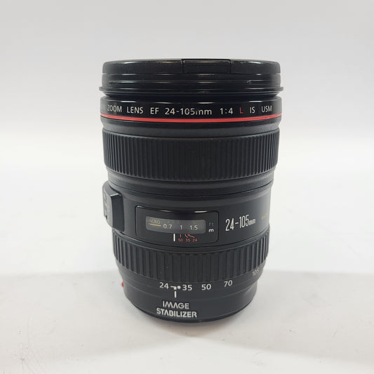 Canon EF 24-105mm f/4 Auto & Manual Lens