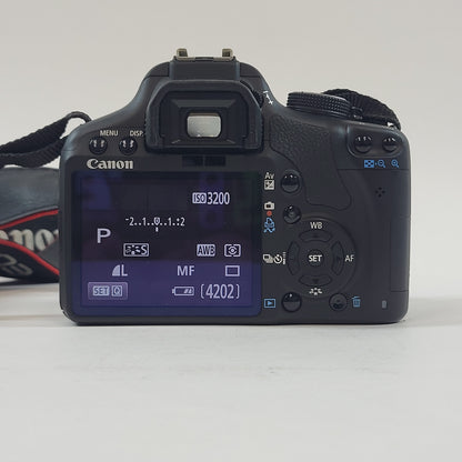 Canon EOS Rebel T1i 15.1MP