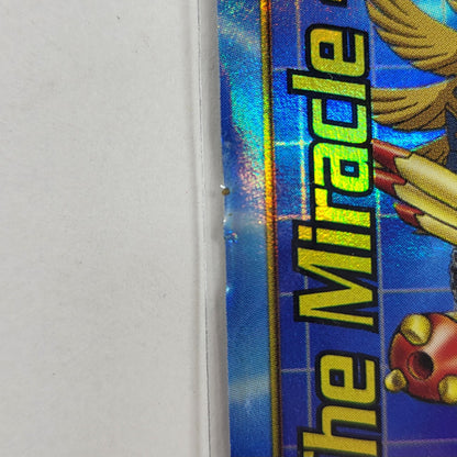 Digimon TCG Promo The Miracle 4 DM-02 Holo English