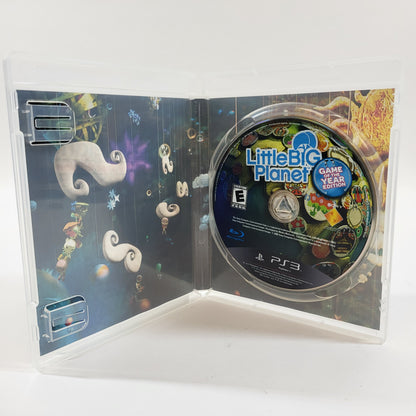 LittleBigPlanet [Game of the Year] (Sony PlayStation 3 PS3, 2009)