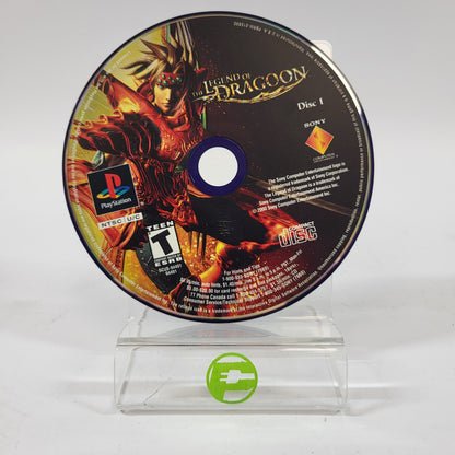 Legend of Dragoon (Sony PlayStation 1 PS1, 2000)