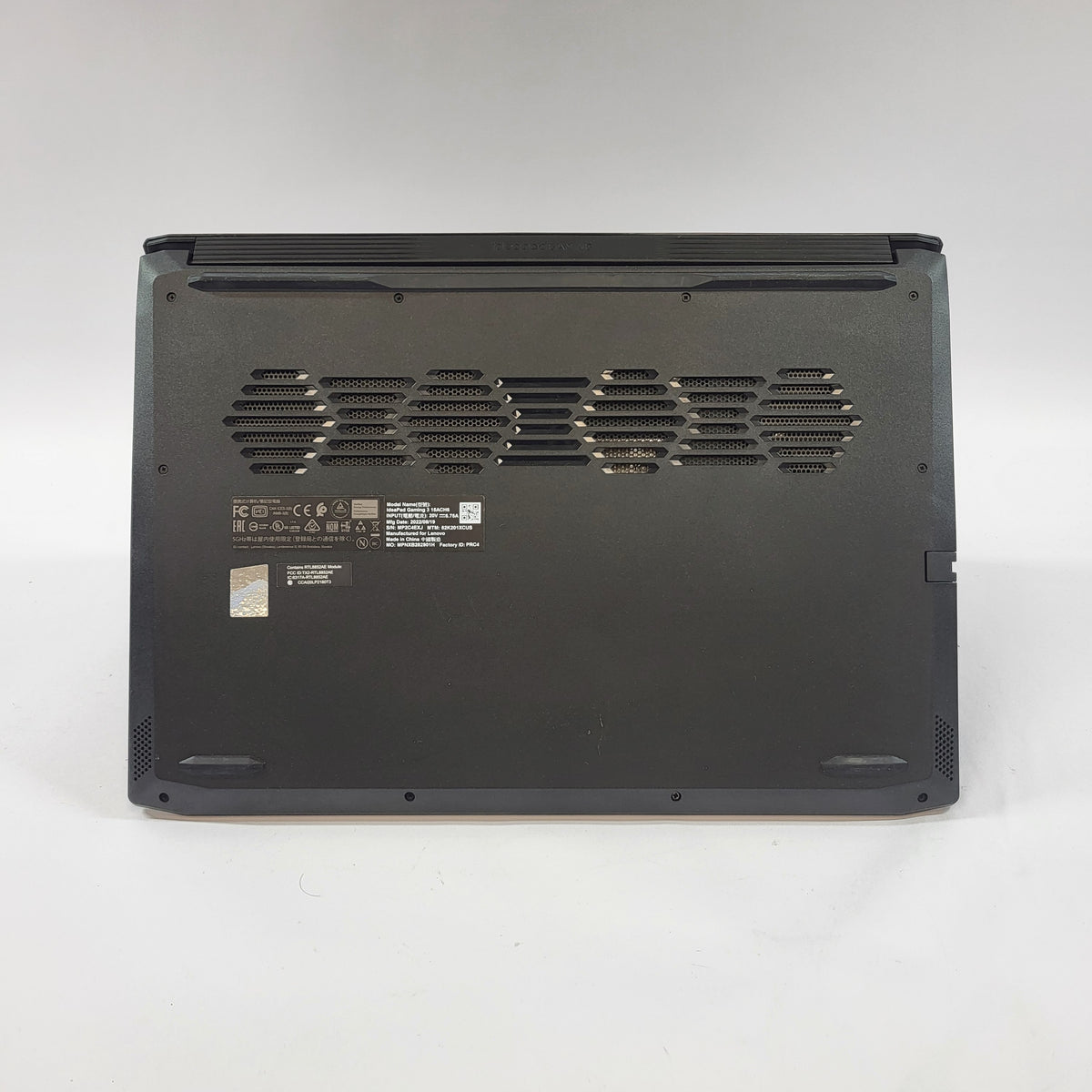 Lenovo IdeaPad Gaming 3 82K201XCUS 15.6" Ryzen 5 5600H 3.3GHz 16GB RAM GeForce RTX 3050Ti