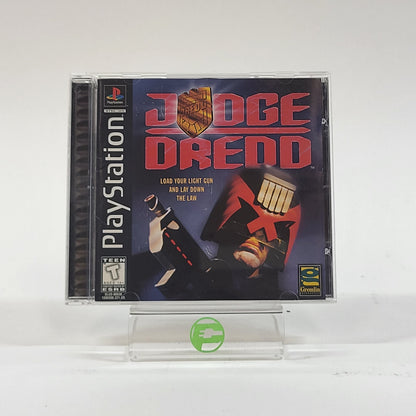 Judge Dredd (Sony PlayStation 1 PS1, 1998)