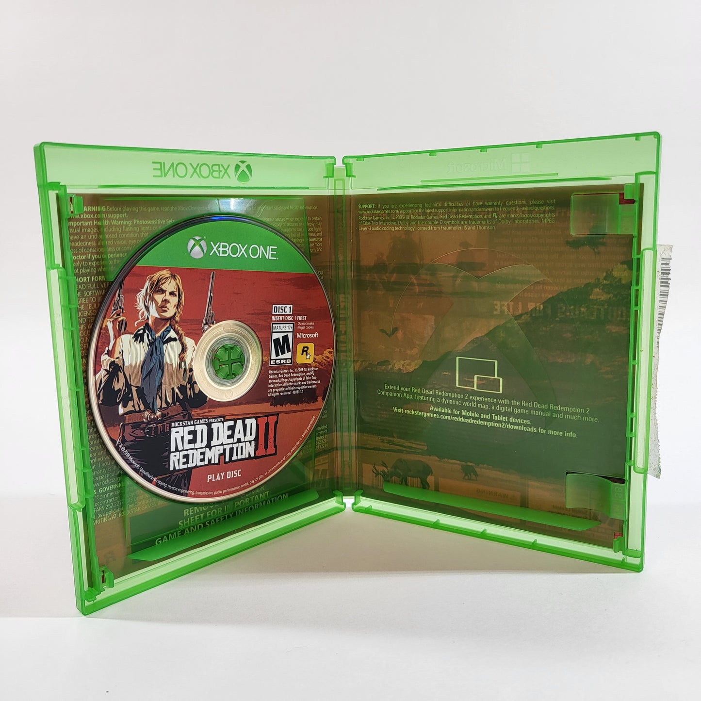Red Dead Redemption 2 (Microsoft Xbox One, 2018)