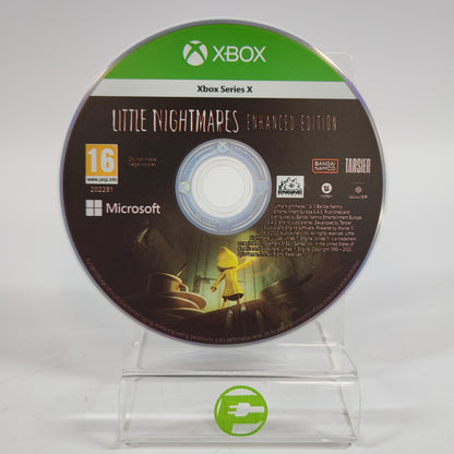 Little Nightmares: Enhanced Edition (Microsoft Xbox One, 2025) PAL Disc Only