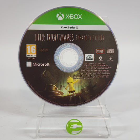 Little Nightmares: Enhanced Edition (Microsoft Xbox One, 2025) PAL Disc Only