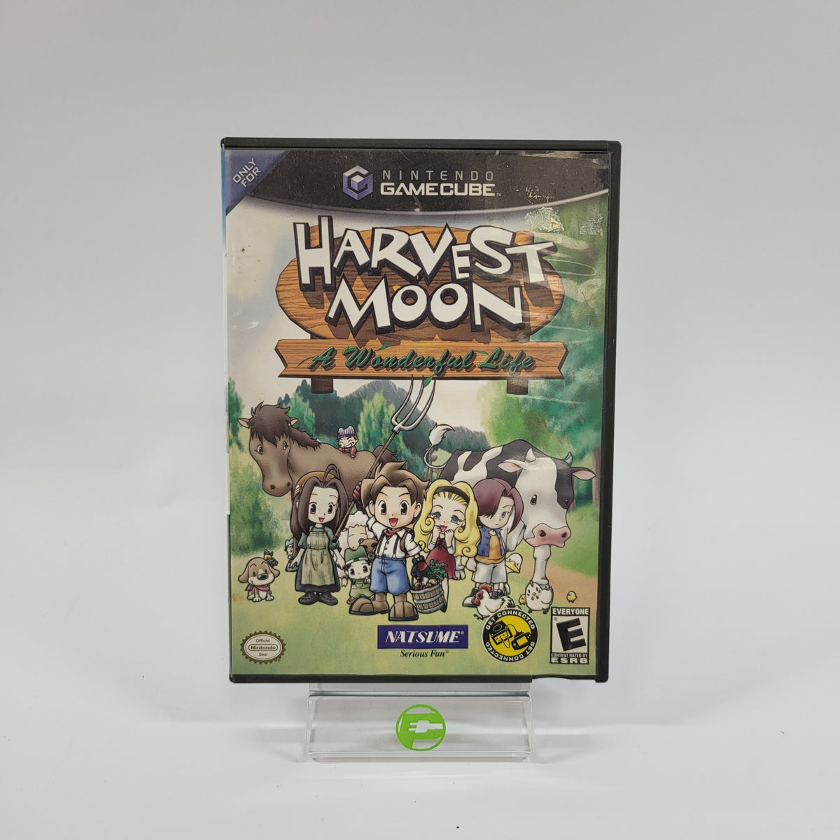 Harvest Moon A Wonderful Life (Nintendo GameCube, 2004)
