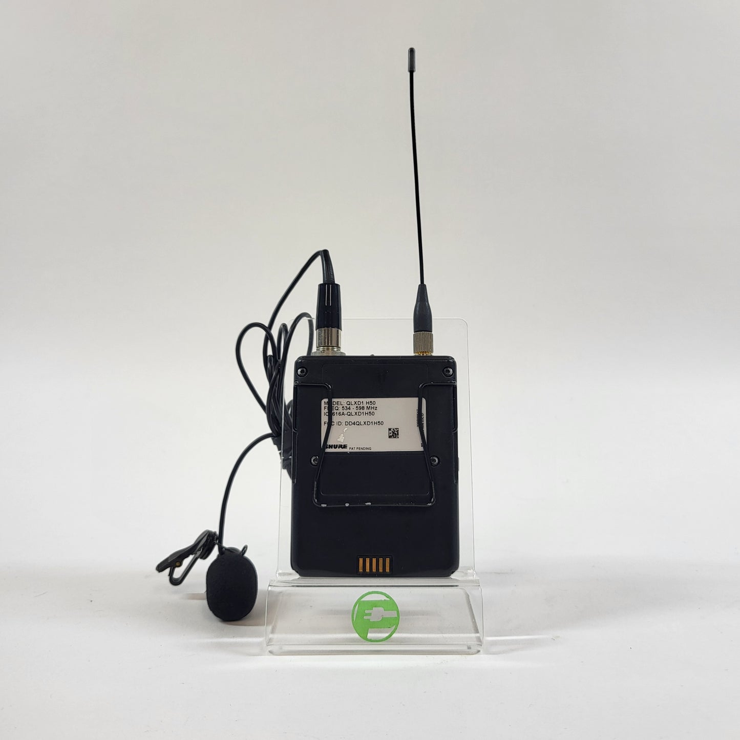 Shure QLXD1 534 - 598MHz Wireless Bodypack Transmitter QLXD1 H50