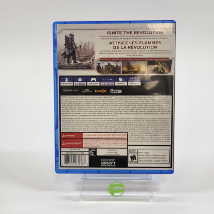 Assassin's Creed III Remastered (Sony PlayStation 4 PS4, 2013)