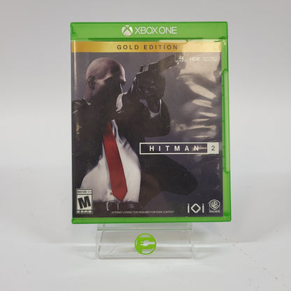 Hitman 2 [Gold Edition] (Microsoft Xbox One, 2018)