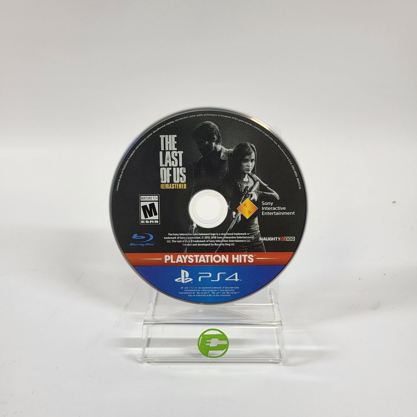 The Last of Us Remastered (Sony PlayStation 4 PS4, 2014)