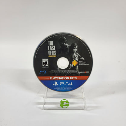 The Last of Us Remastered (Sony PlayStation 4 PS4, 2014)