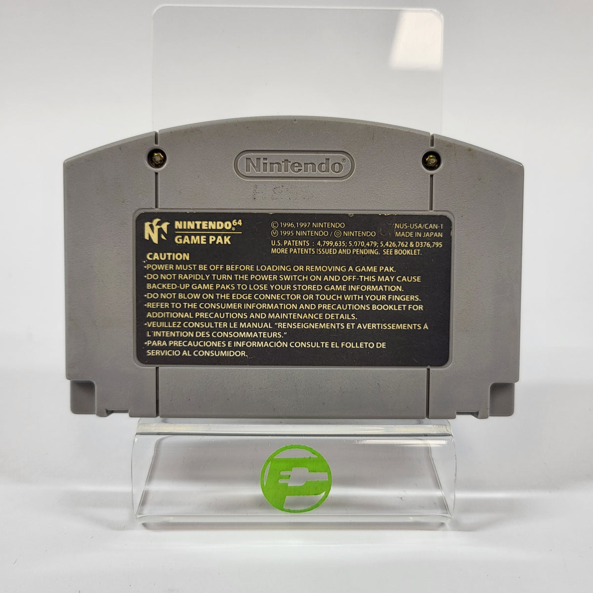 Mario Kart 64 (Nintendo 64 N64, 1997) Cartridge Only