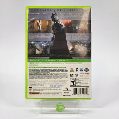 Batman: Arkham Origins (Microsoft Xbox 360, 2013)