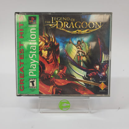 Legend of Dragoon (Sony PlayStation 1 PS1, 2000)