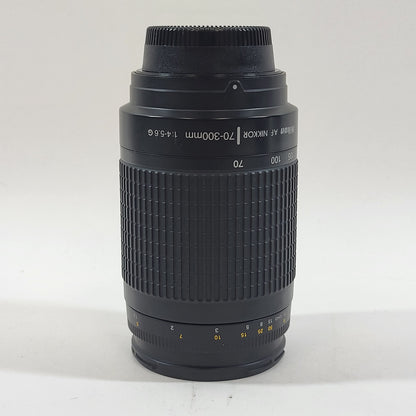 Nikon AF NIKKOR 70-300mm f/4.5-5.6 Auto Lens F