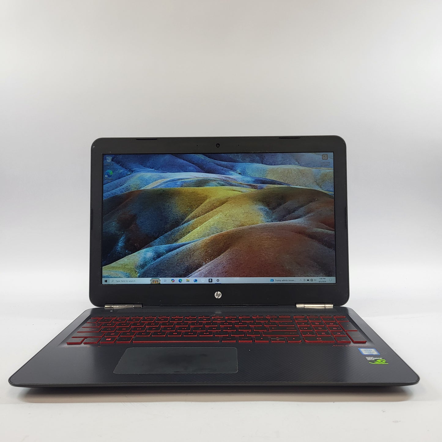 HP Laptop 15.3 I7-6700HQ 2.6GHz 8GB RAM 128GB SSD 1TB HDD GeForce GTX 960M