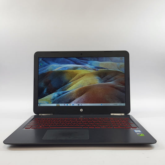 HP Laptop 15.3 I7-6700HQ 2.6GHz 8GB RAM 128GB SSD 1TB HDD GeForce GTX 960M