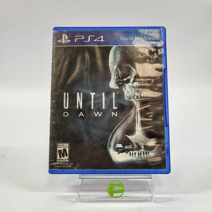Until Dawn (Sony PlayStation 4 PS4, 2015)