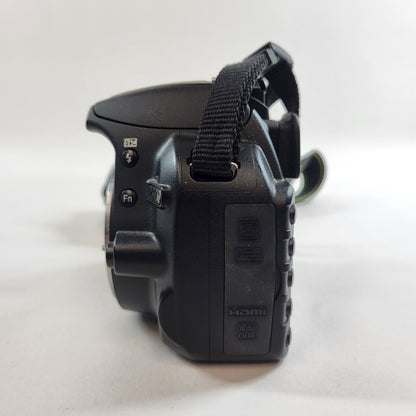 Nikon D3100 14.2MP Digital SLR DSLR Camera 5938 Shutter Count