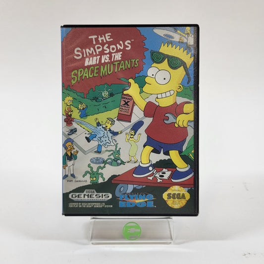The Simpsons Bart Vs. The Space Mutants (Sega Genesis, 1992)