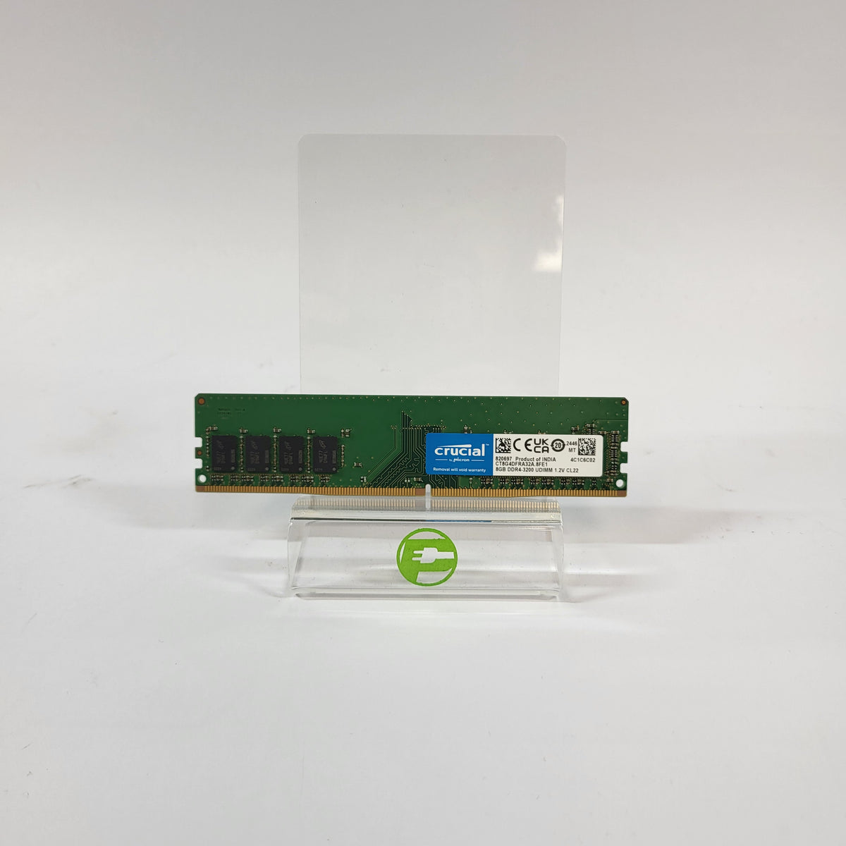 Crucial udiumm 8GB (1x8GB) RAM DDR4 3200MHz